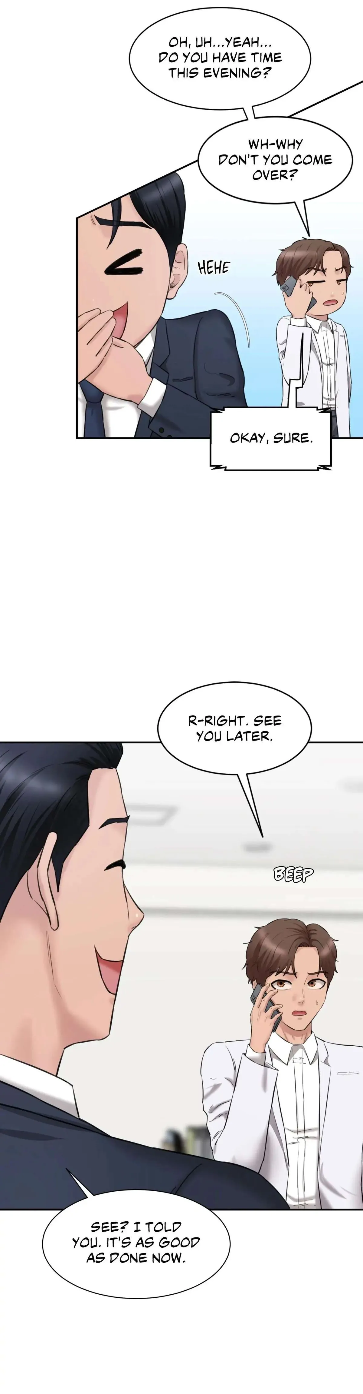 Secret Office Chapter 21 page 55 - 