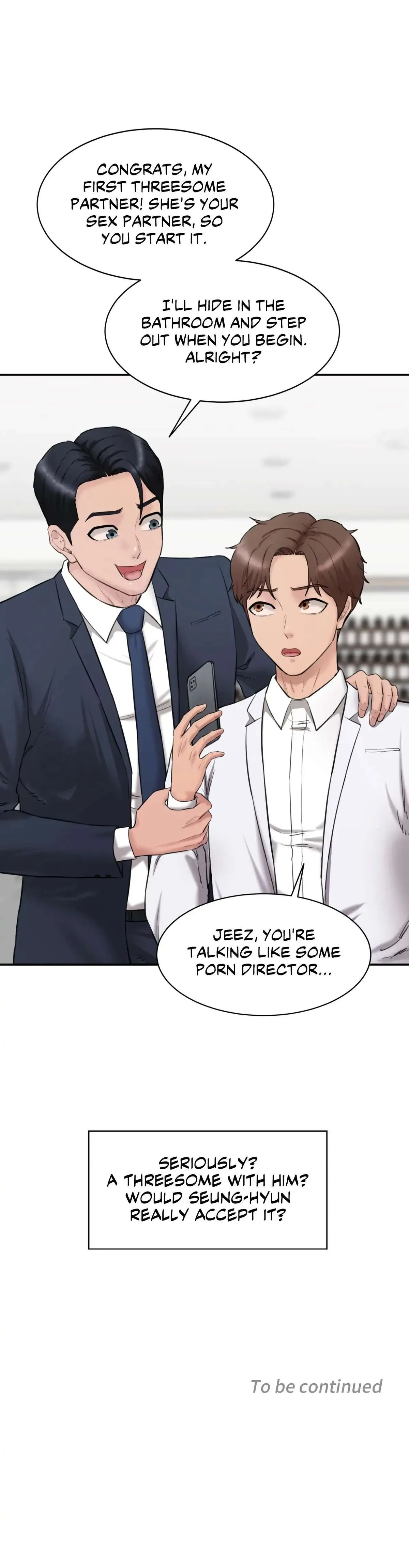 Secret Office Chapter 21 page 56 - 