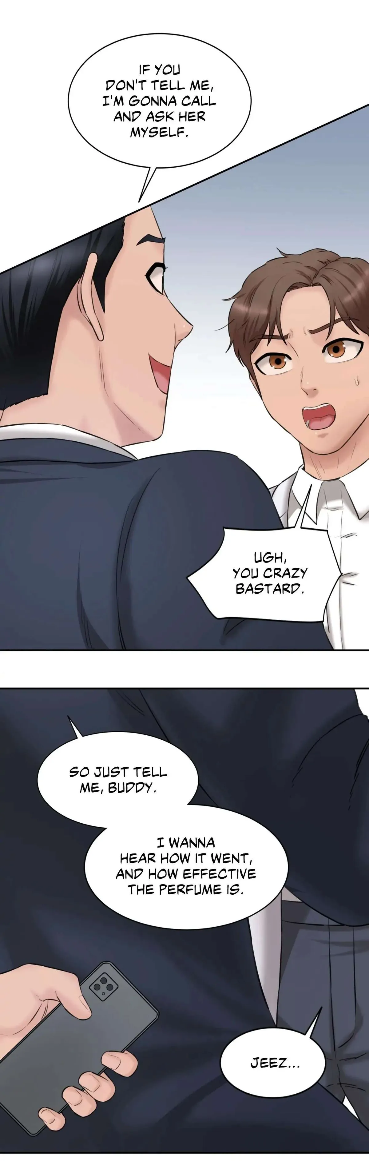 Secret Office Chapter 21 page 7 - 