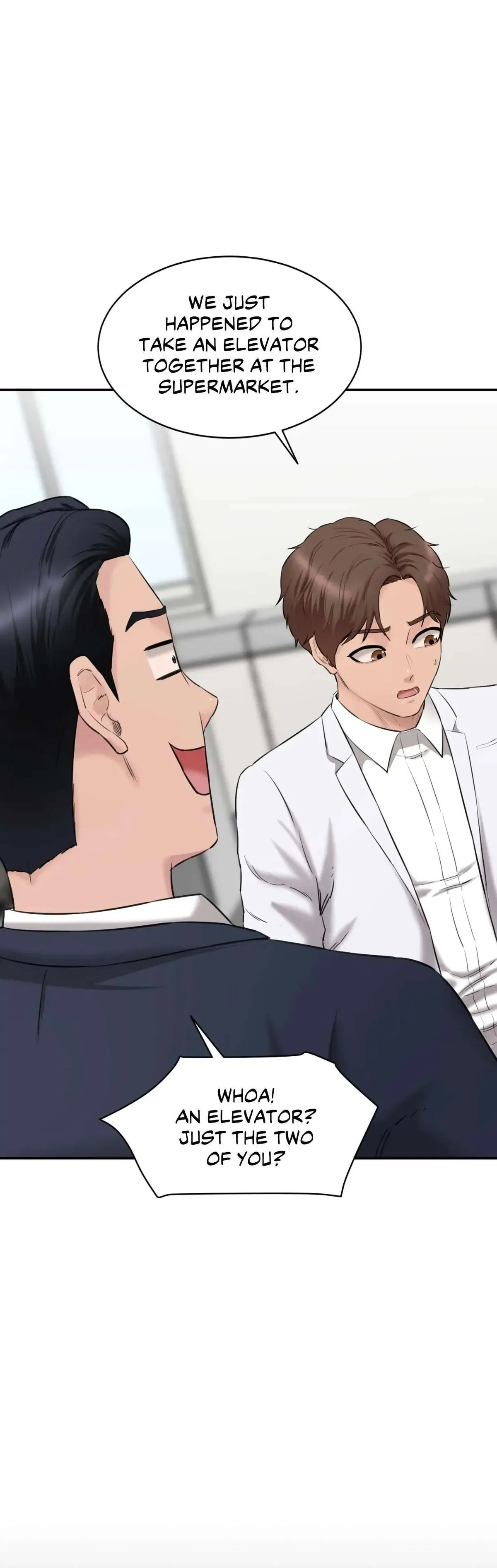 Secret Office Chapter 21 page 8 - 