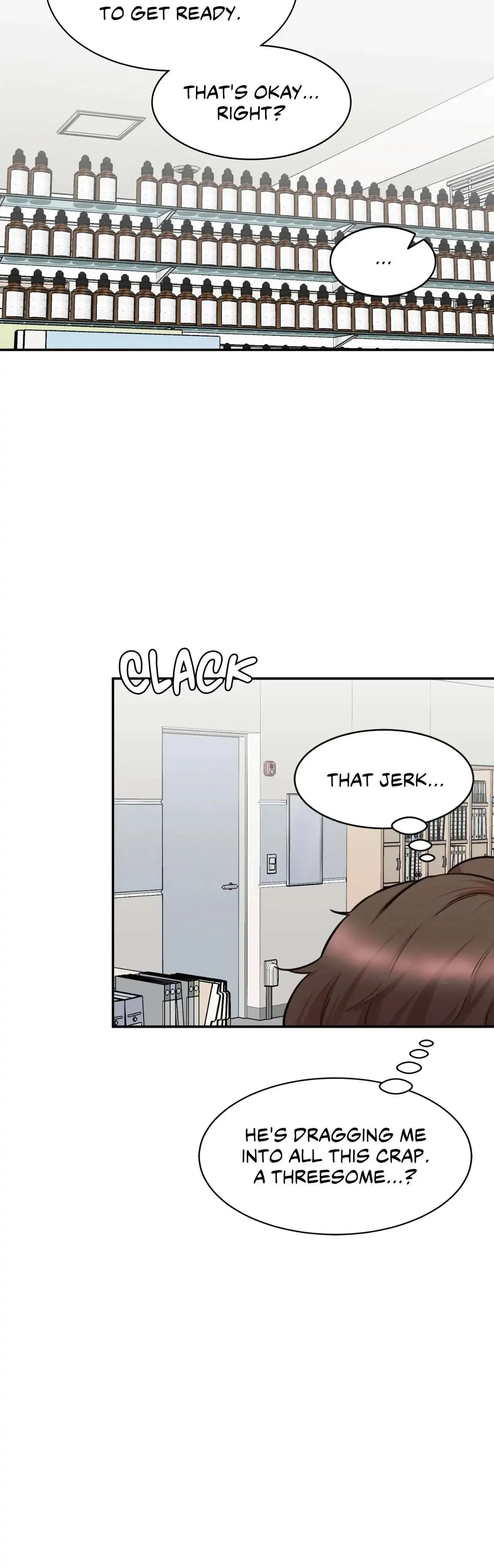 Secret Office Chapter 22 page 12 - 