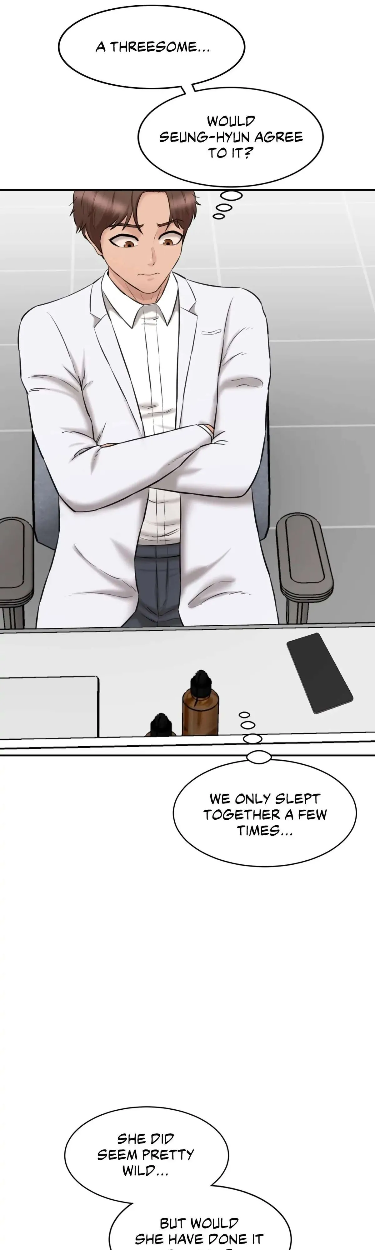 Secret Office Chapter 22 page 13 - 