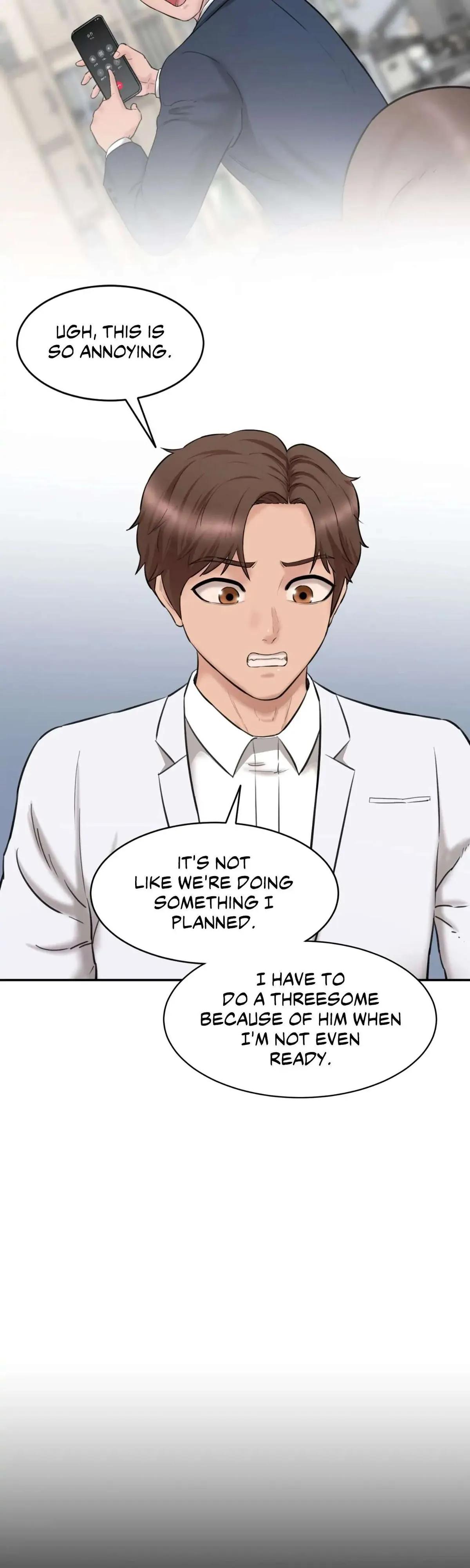 Secret Office Chapter 22 page 15 - 