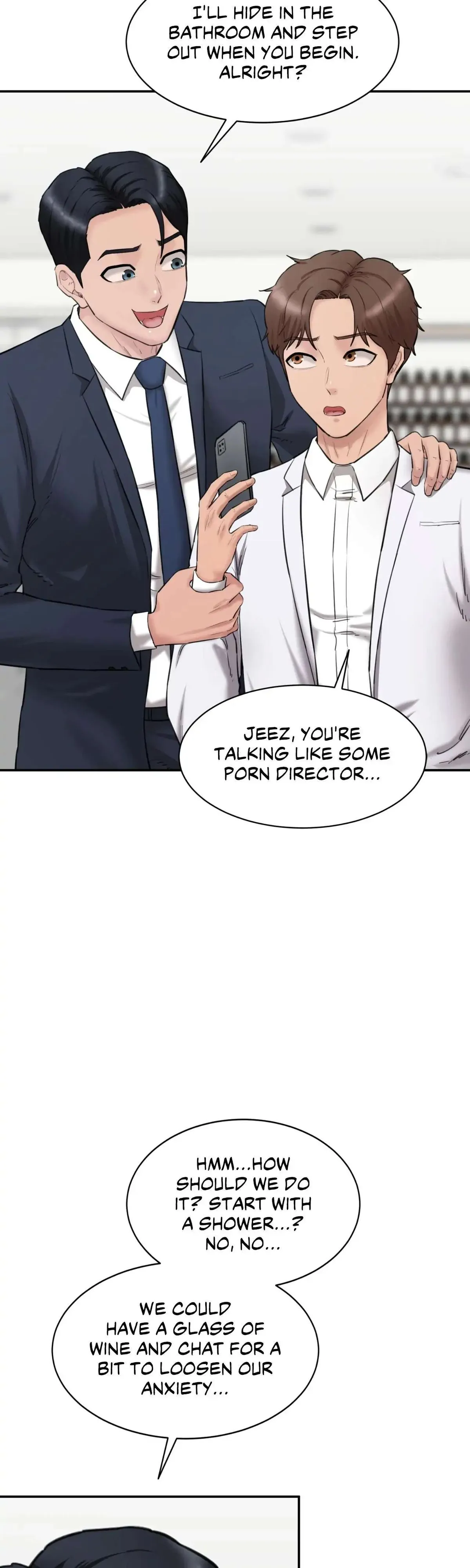 Secret Office Chapter 22 page 5 - 