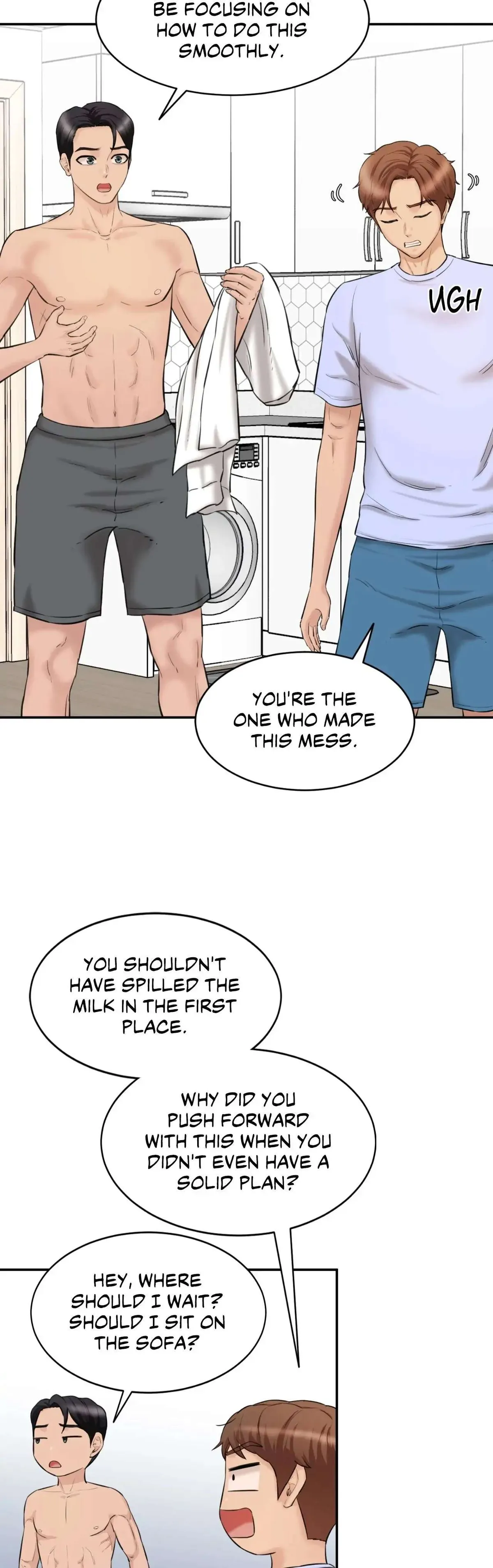 Secret Office Chapter 22 page 45 - 