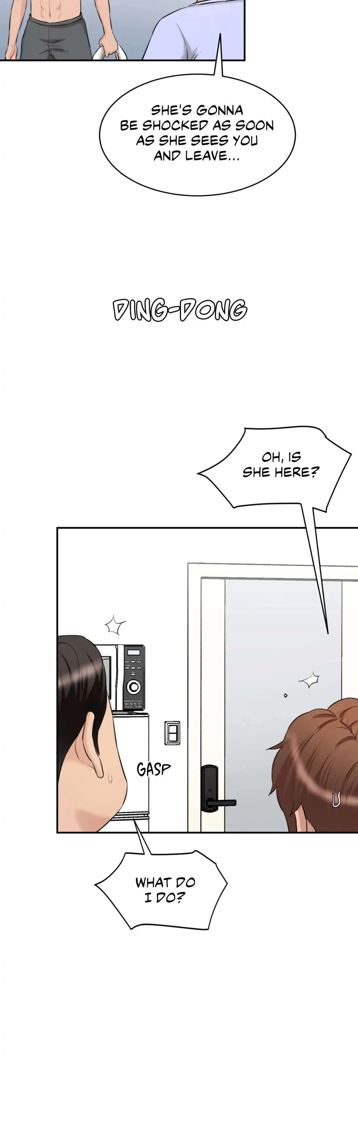 Secret Office Chapter 22 page 46 - 