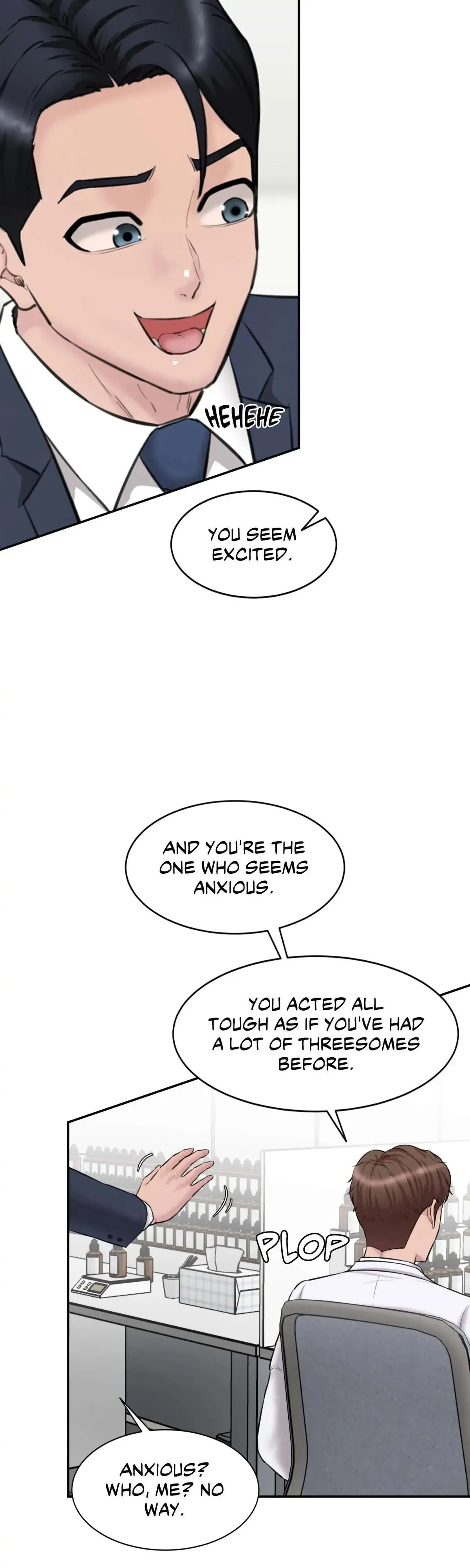 Secret Office Chapter 22 page 6 - 