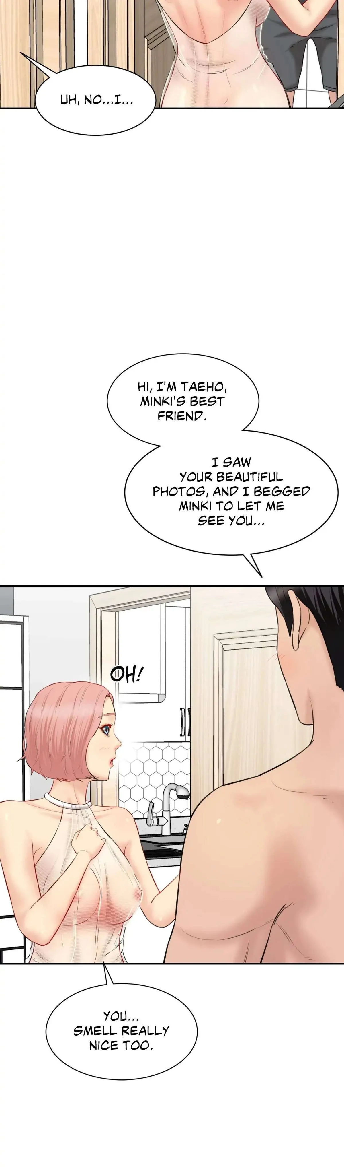 Secret Office Chapter 22 page 57 - 