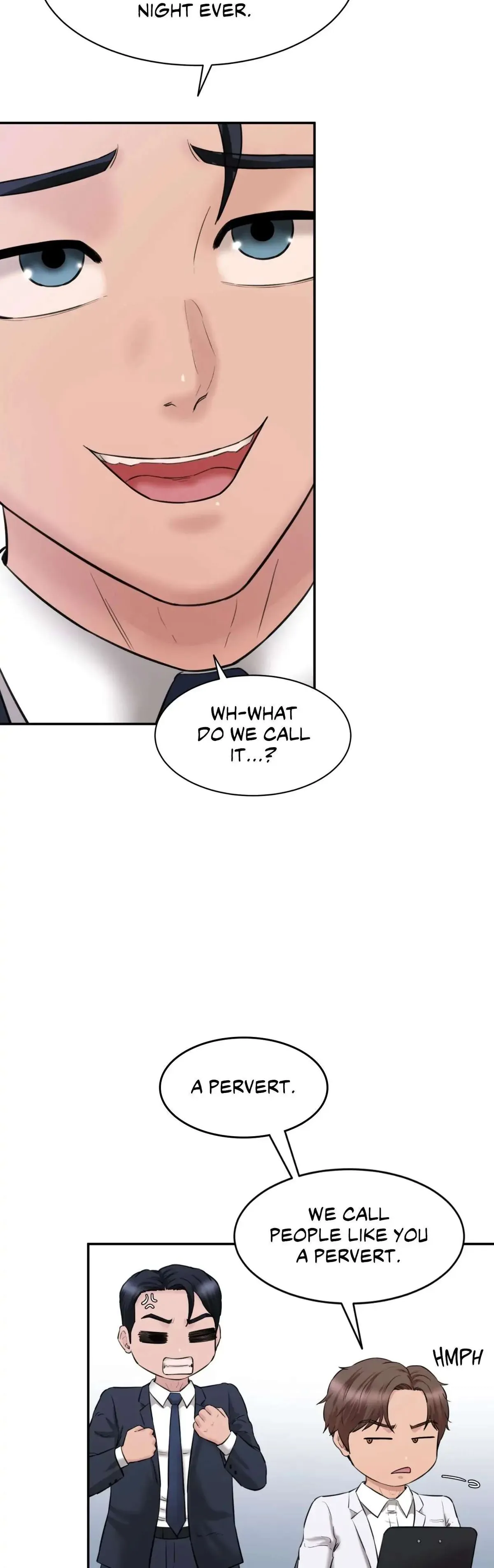 Secret Office Chapter 22 page 8 - 