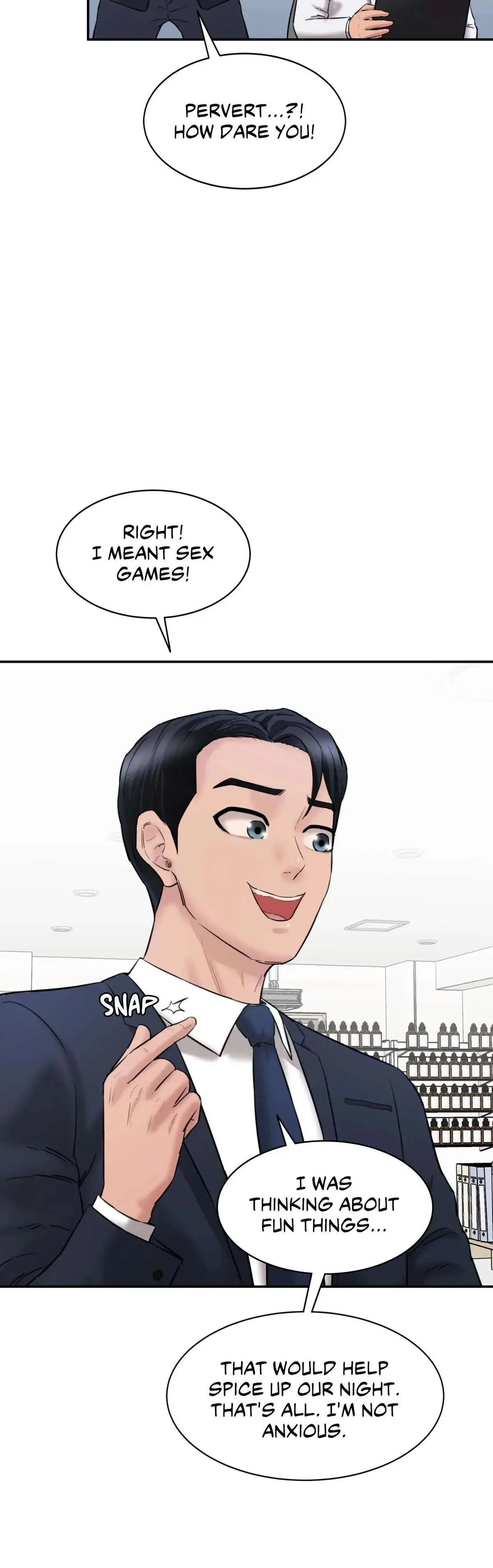 Secret Office Chapter 22 page 9 - 