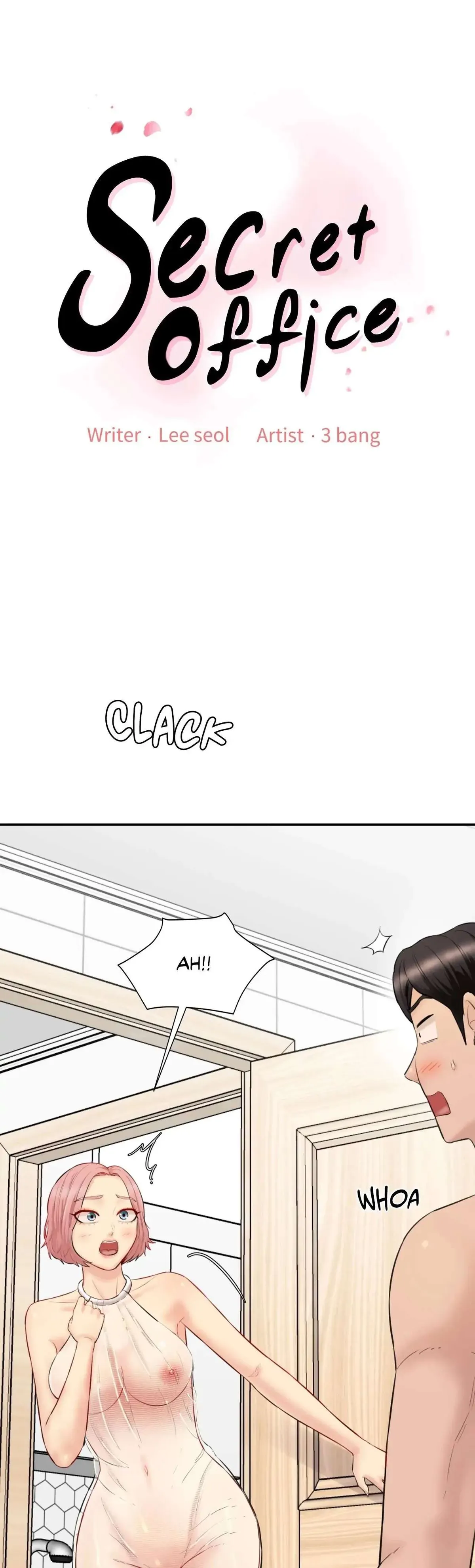 Secret Office Chapter 23 page 1 - 