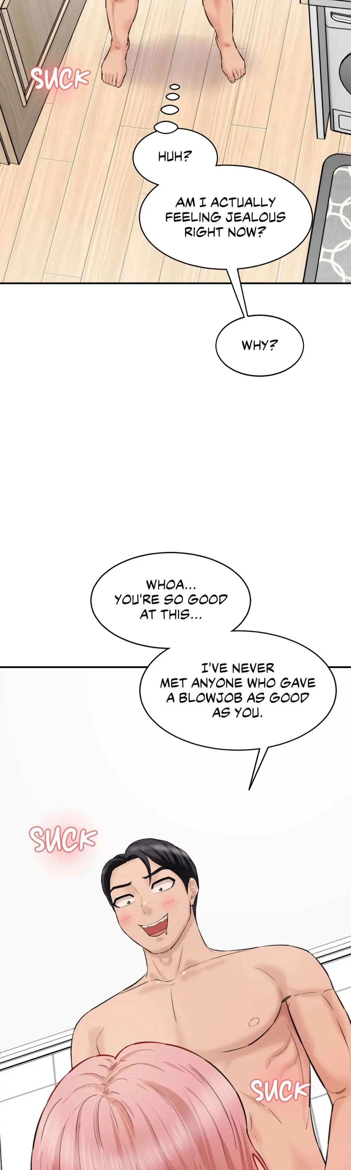 Secret Office Chapter 23 page 17 - 