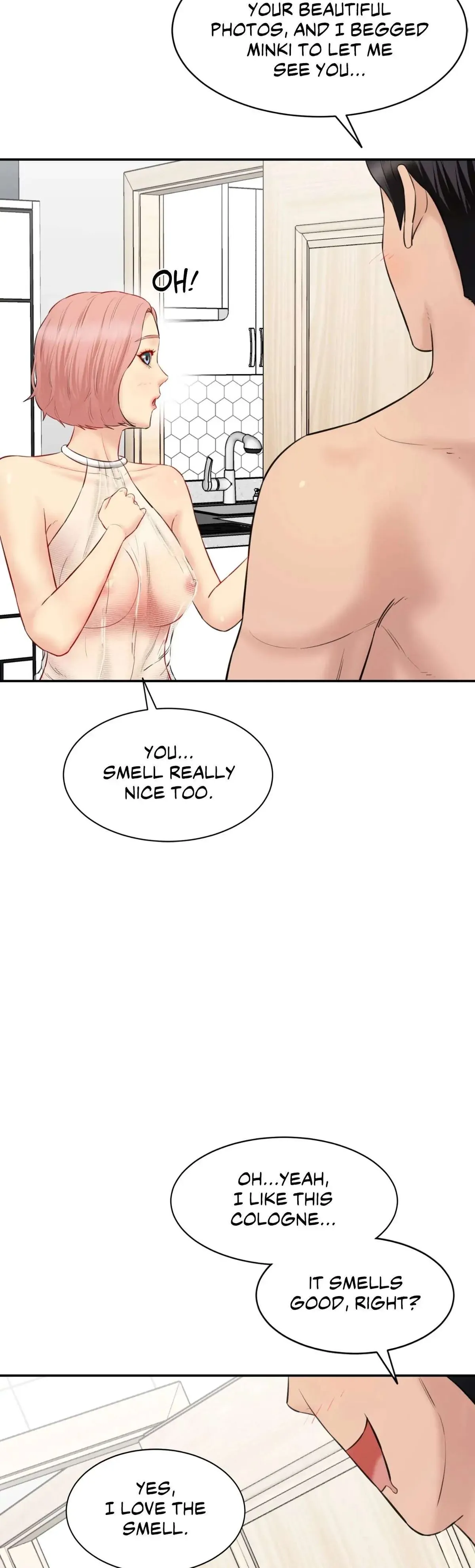 Secret Office Chapter 23 page 3 - 