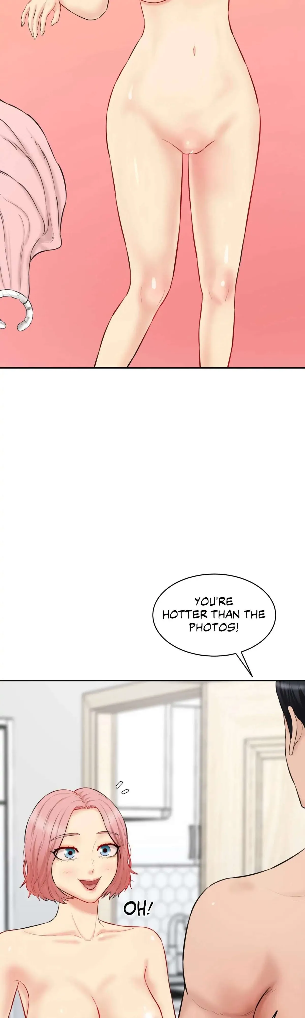 Secret Office Chapter 23 page 22 - 