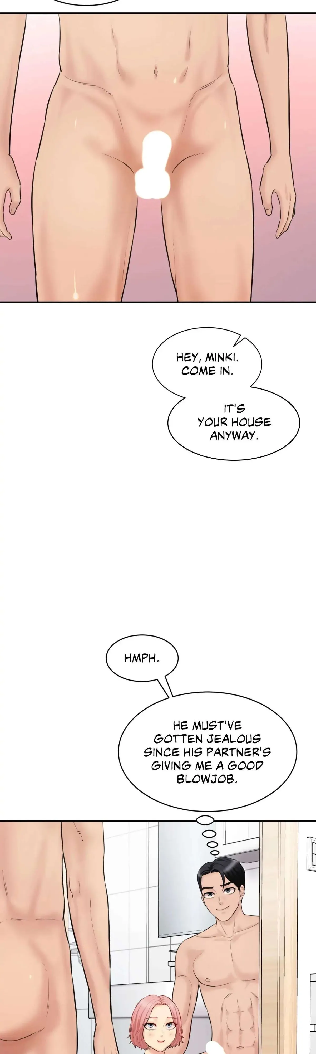 Secret Office Chapter 23 page 35 - 