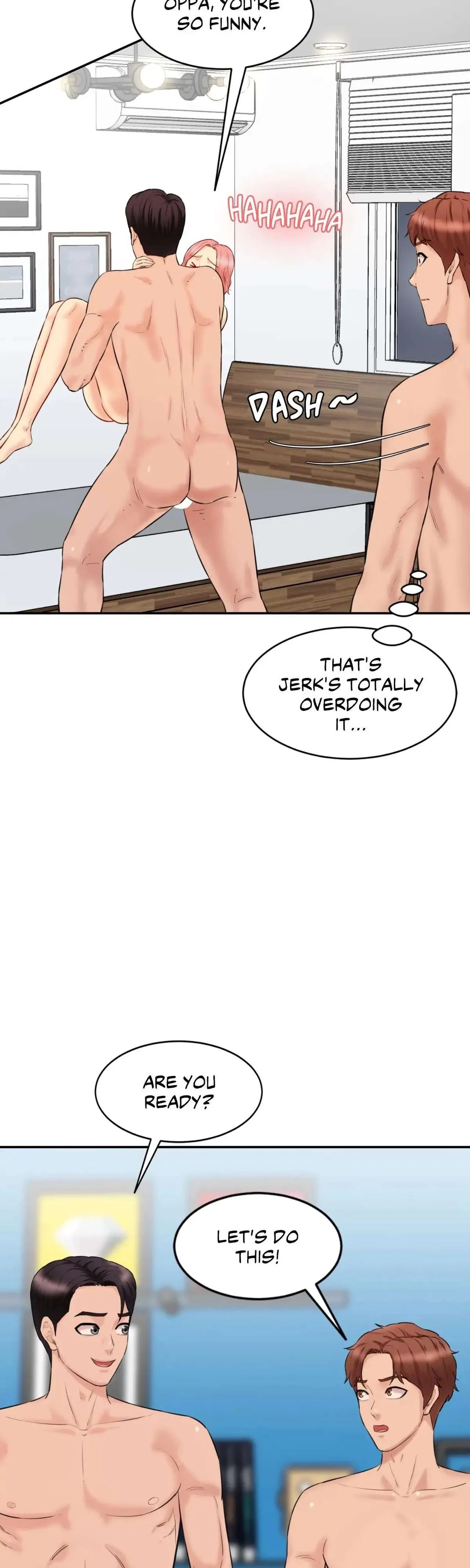 Secret Office Chapter 23 page 46 - 