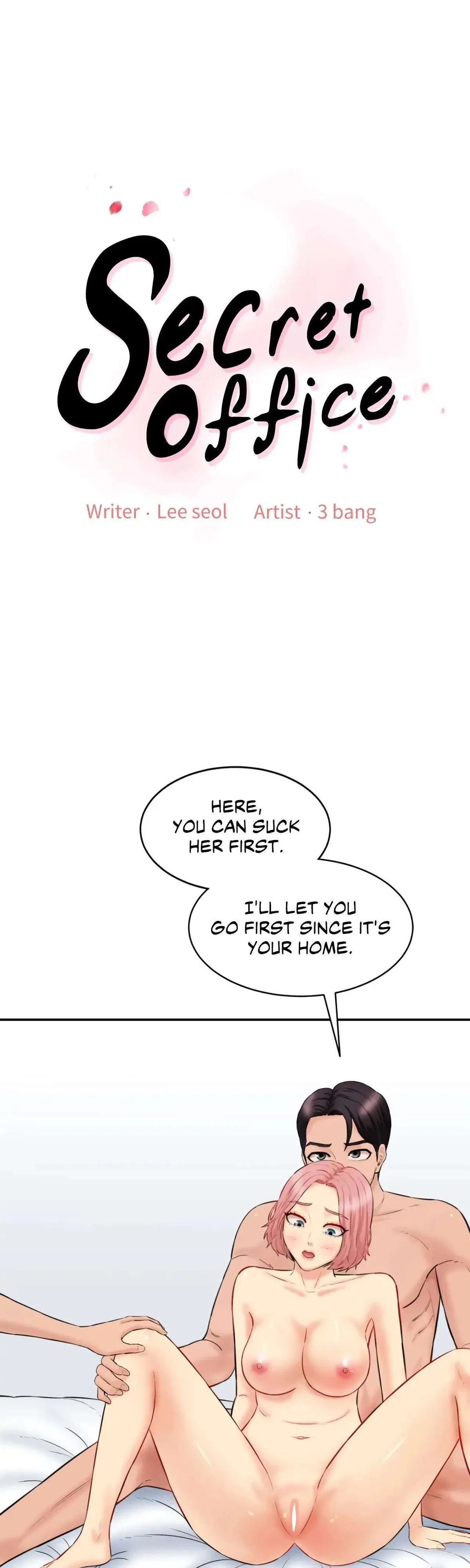 Secret Office Chapter 24 page 1 - 