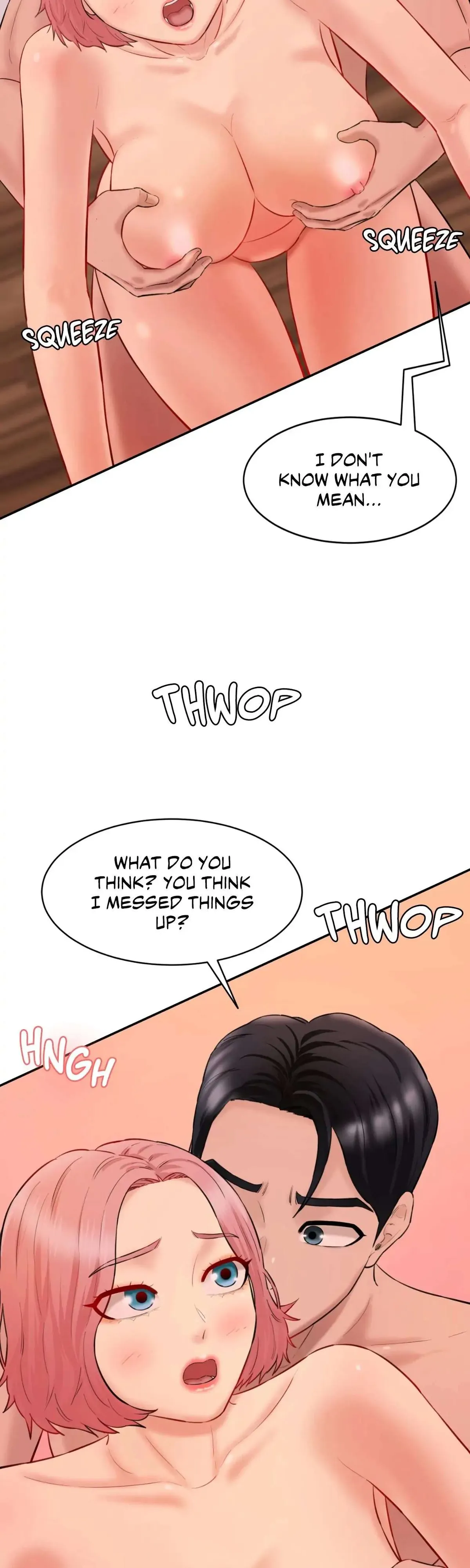 Secret Office Chapter 24 page 17 - 