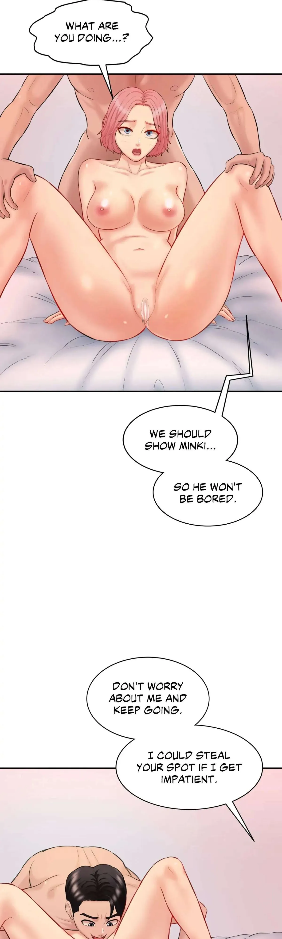 Secret Office Chapter 24 page 32 - 