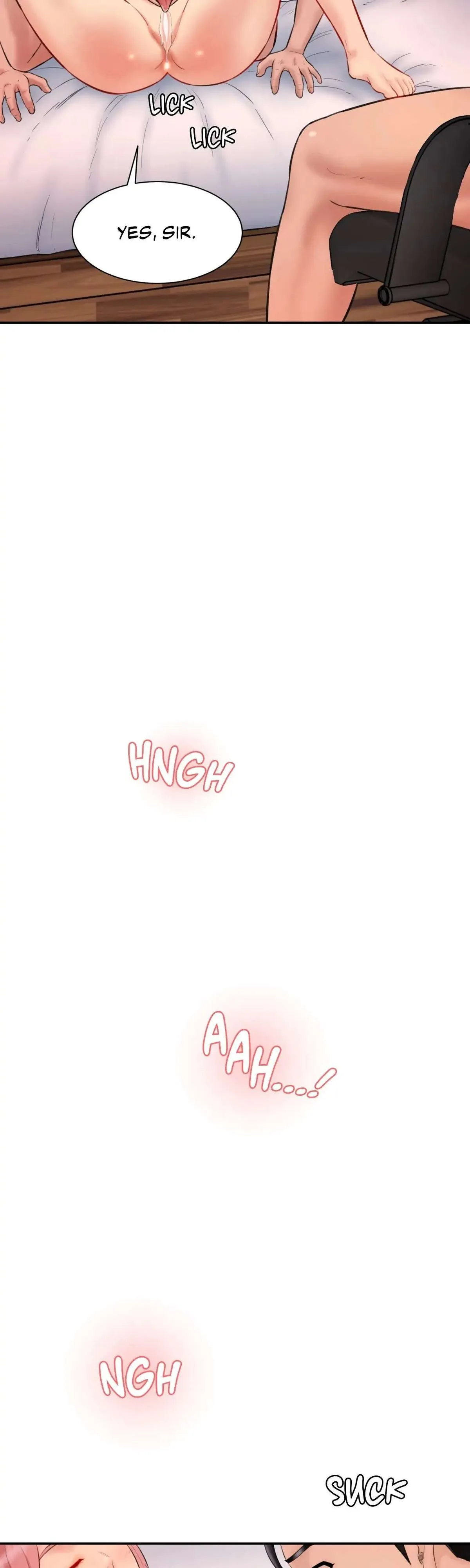 Secret Office Chapter 24 page 33 - 