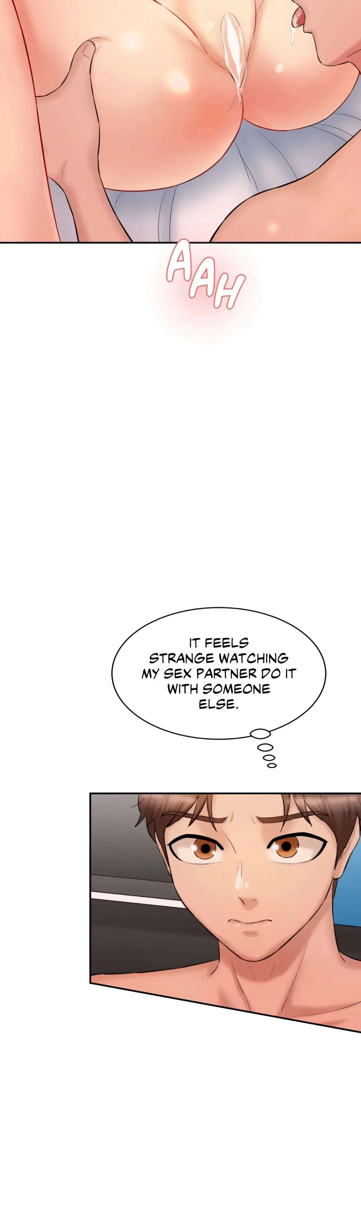 Secret Office Chapter 24 page 35 - 