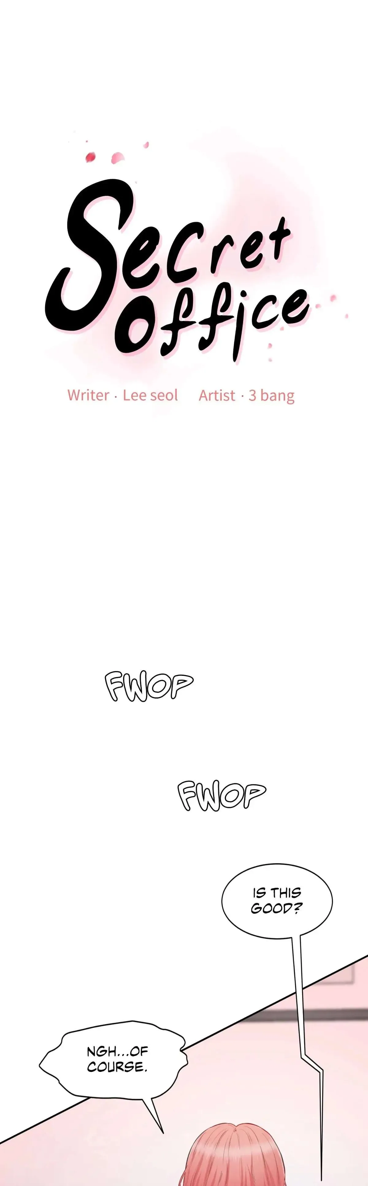 Secret Office Chapter 25 page 1 - 