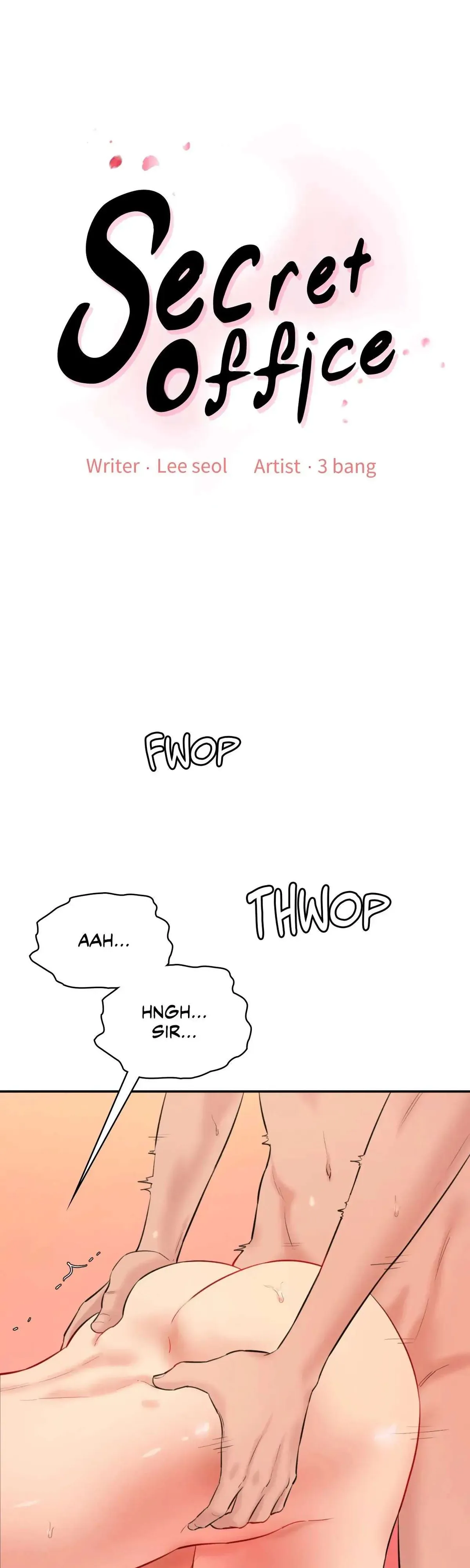 Secret Office Chapter 27 page 1 - 