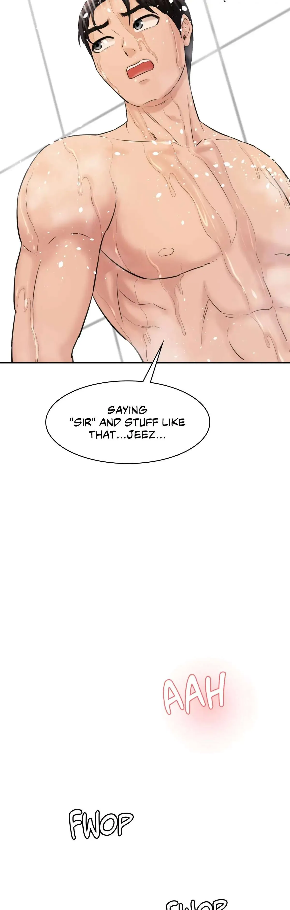 Secret Office Chapter 27 page 21 - 