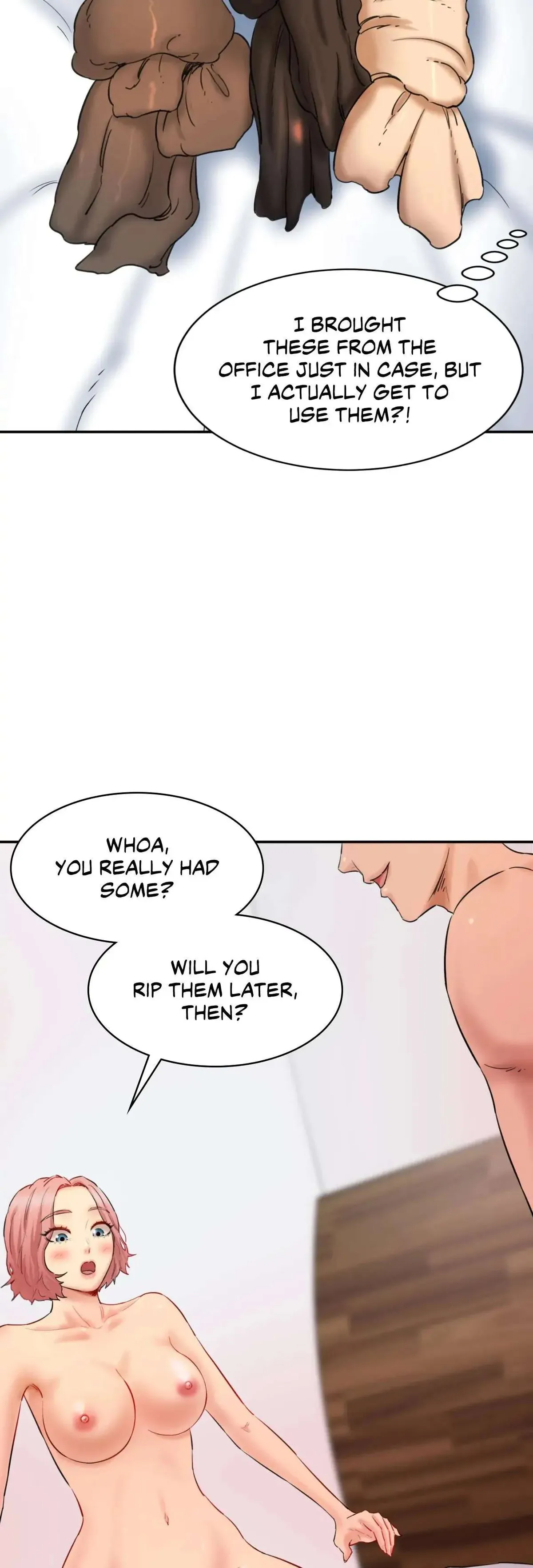 Secret Office Chapter 27 page 56 - 