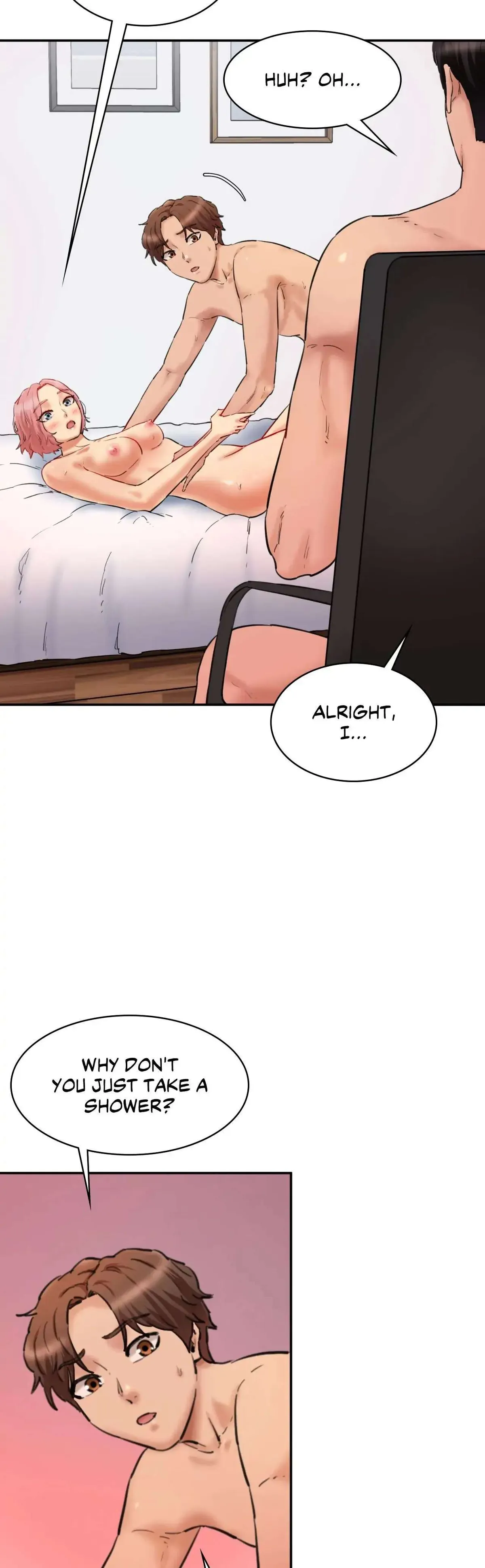 Secret Office Chapter 27 page 8 - 