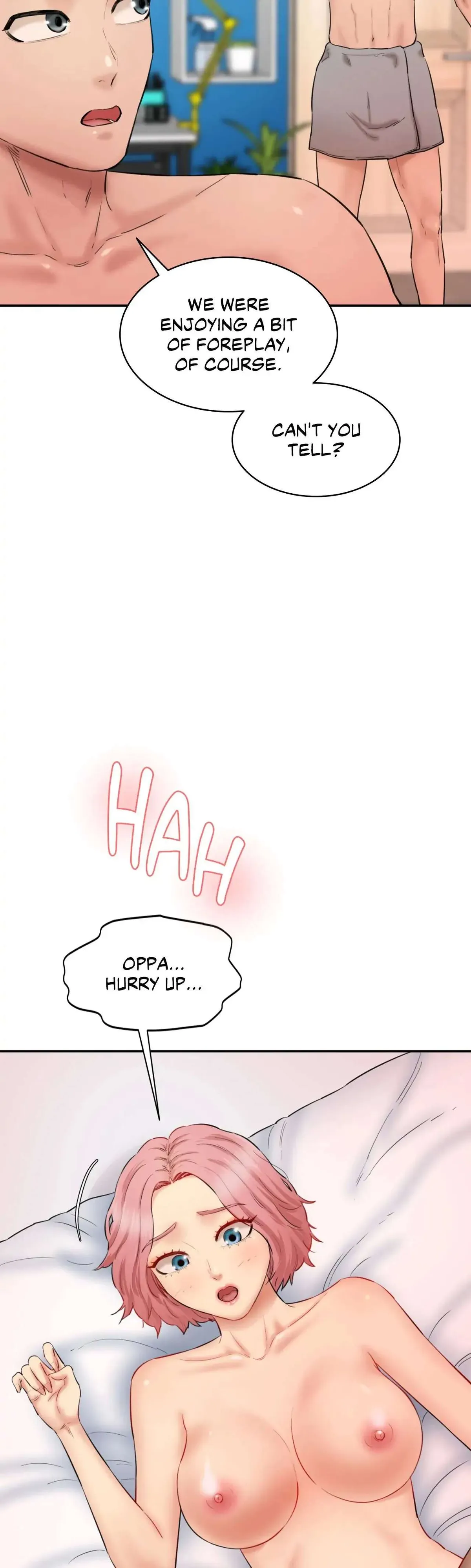 Secret Office Chapter 28 page 20 - 