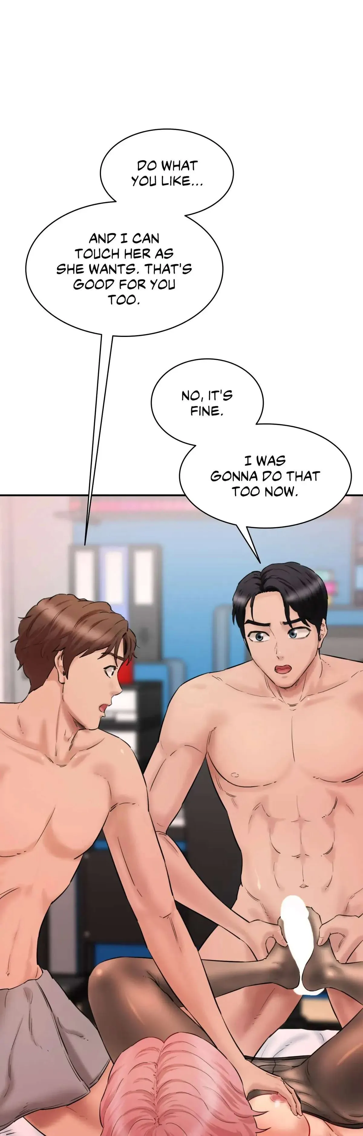 Secret Office Chapter 28 page 25 - 