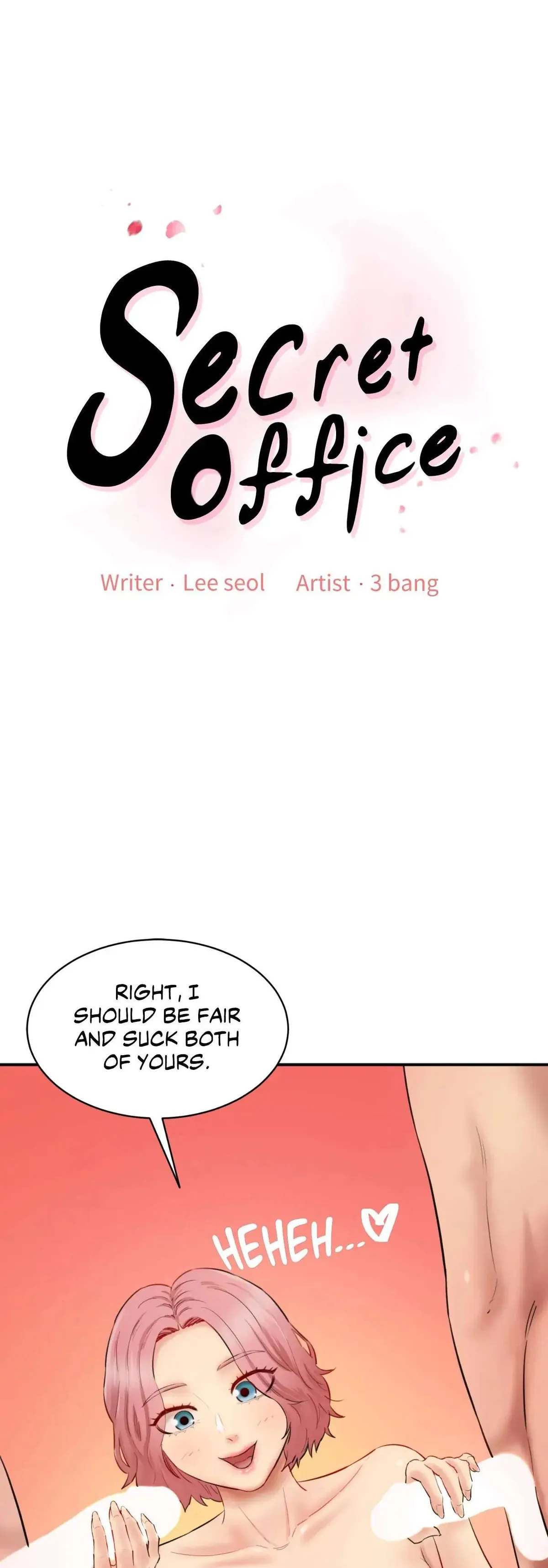Secret Office Chapter 29 page 1 - 