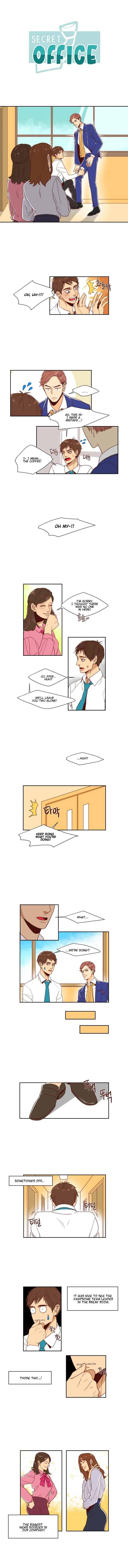 Secret Office Chapter 3 page 1 - 