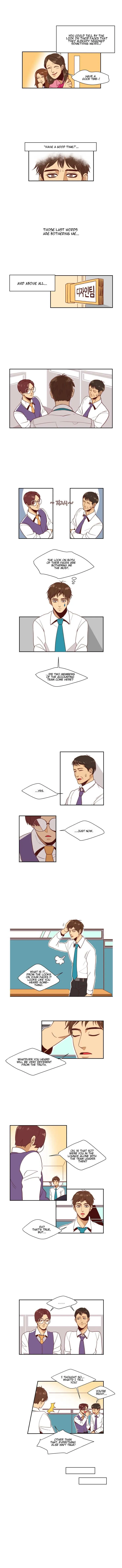 Secret Office Chapter 3 page 2 - 