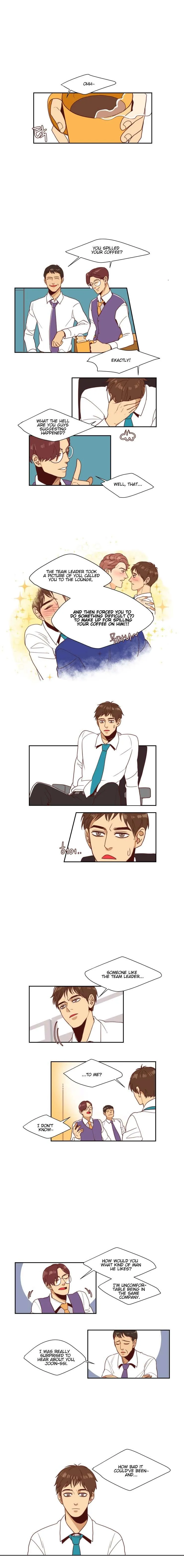 Secret Office Chapter 3 page 3 - 