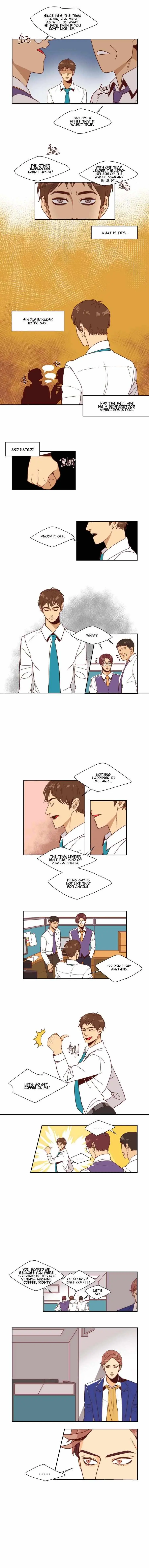Secret Office Chapter 3 page 4 - 