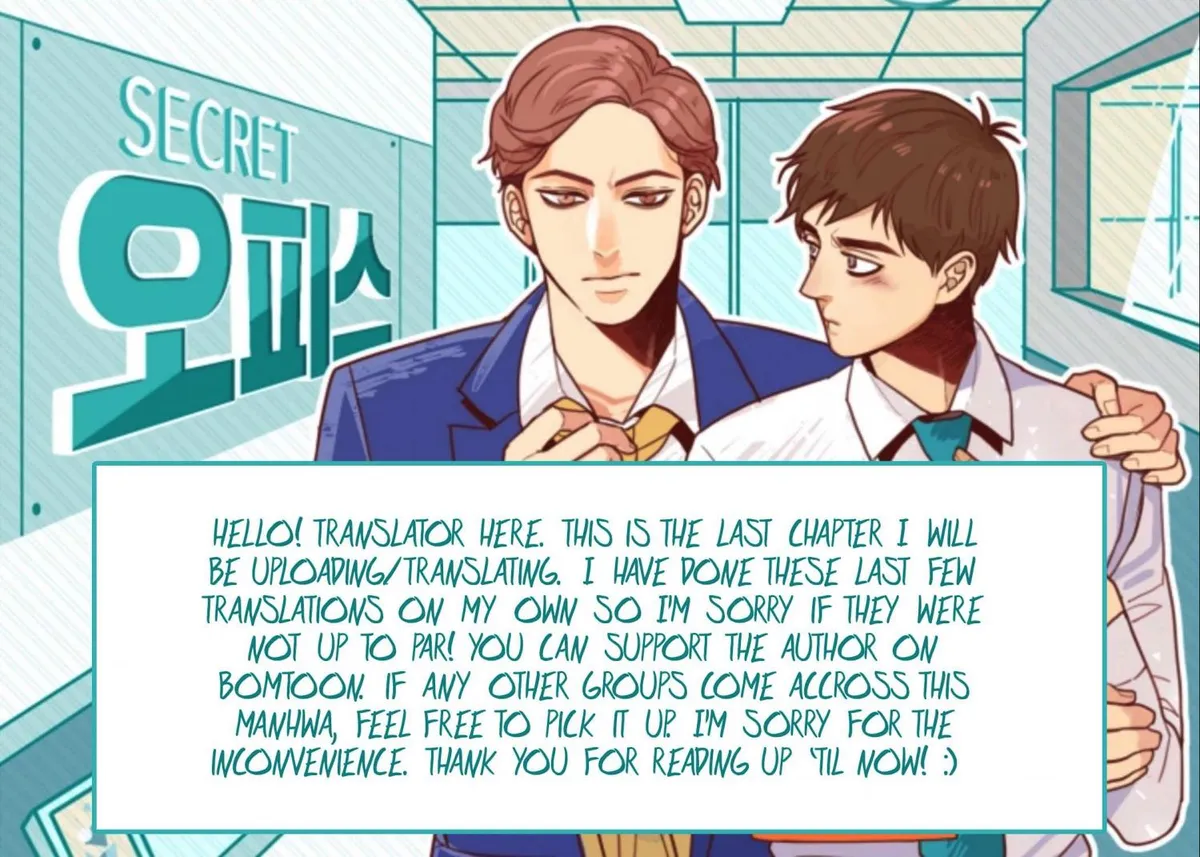 Secret Office Chapter 3 page 5 - 
