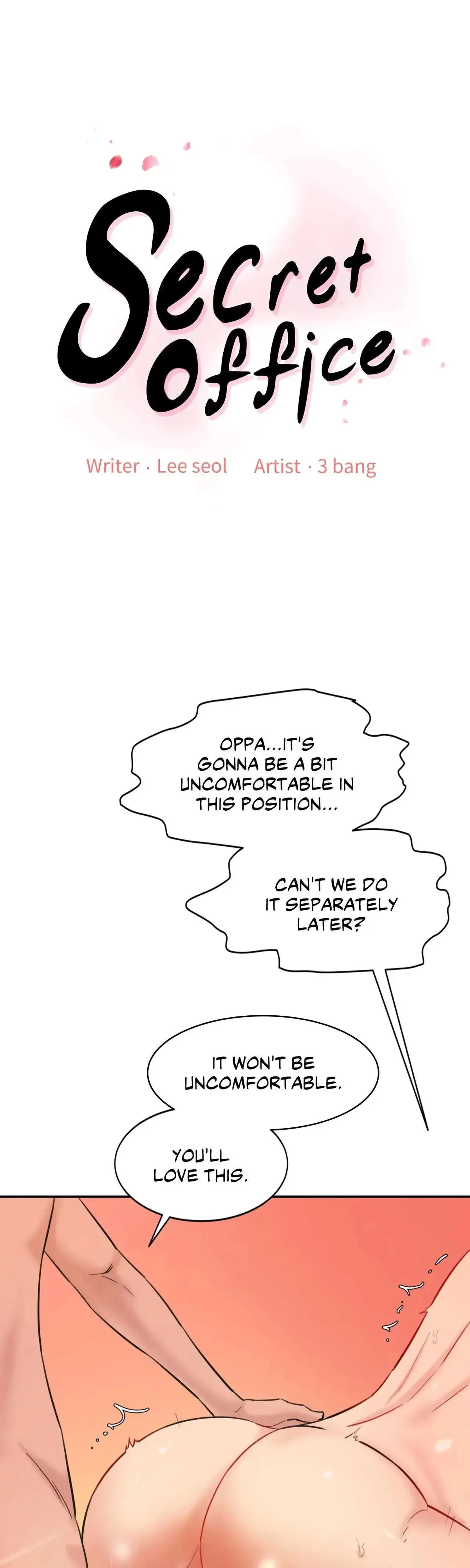 Secret Office Chapter 30 page 1 - 