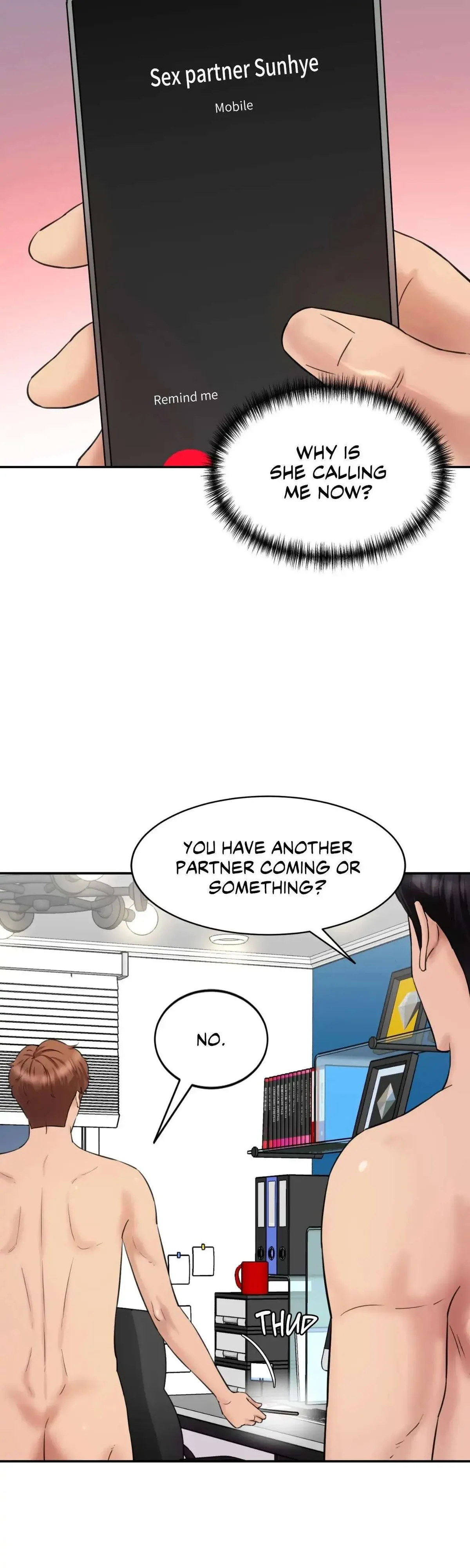 Secret Office Chapter 30 page 52 - 