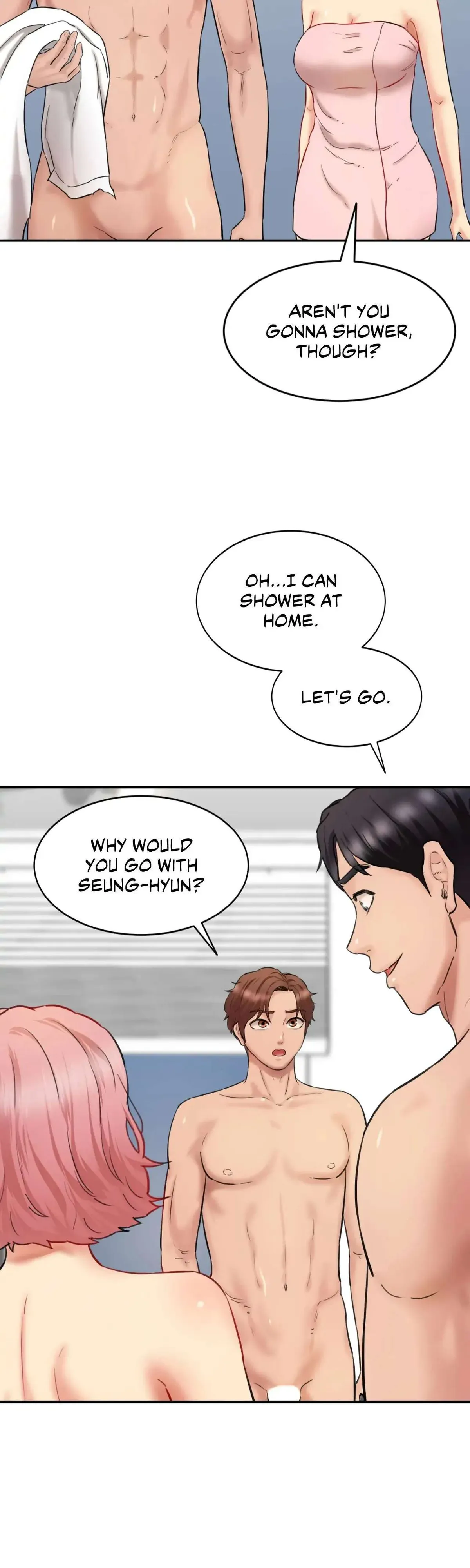 Secret Office Chapter 30 page 54 - 