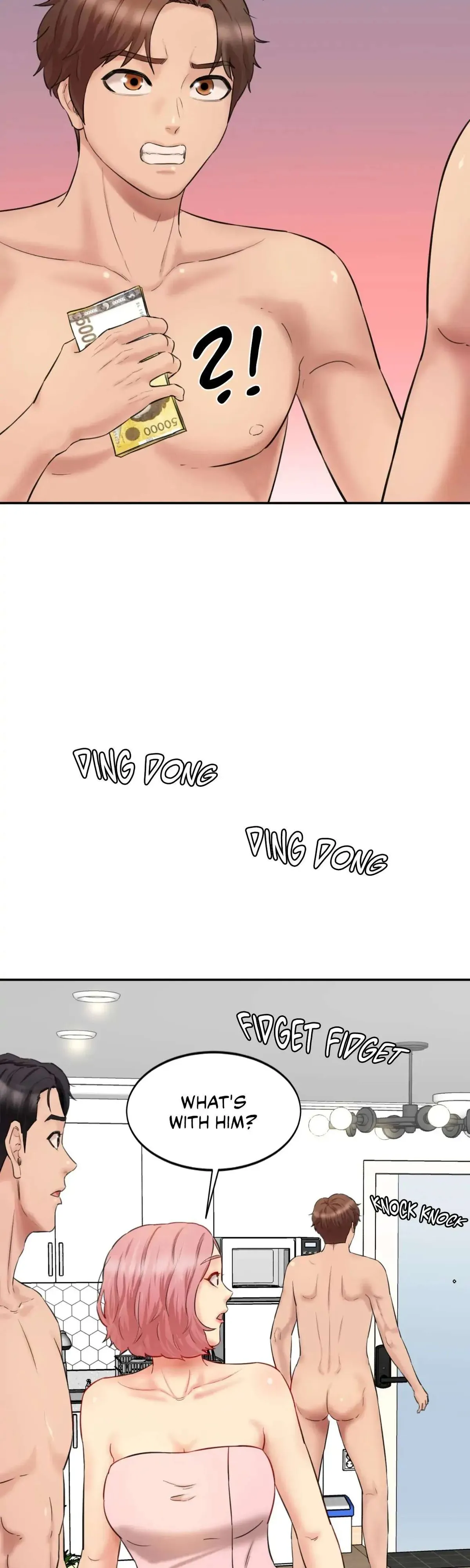 Secret Office Chapter 30 page 57 - 