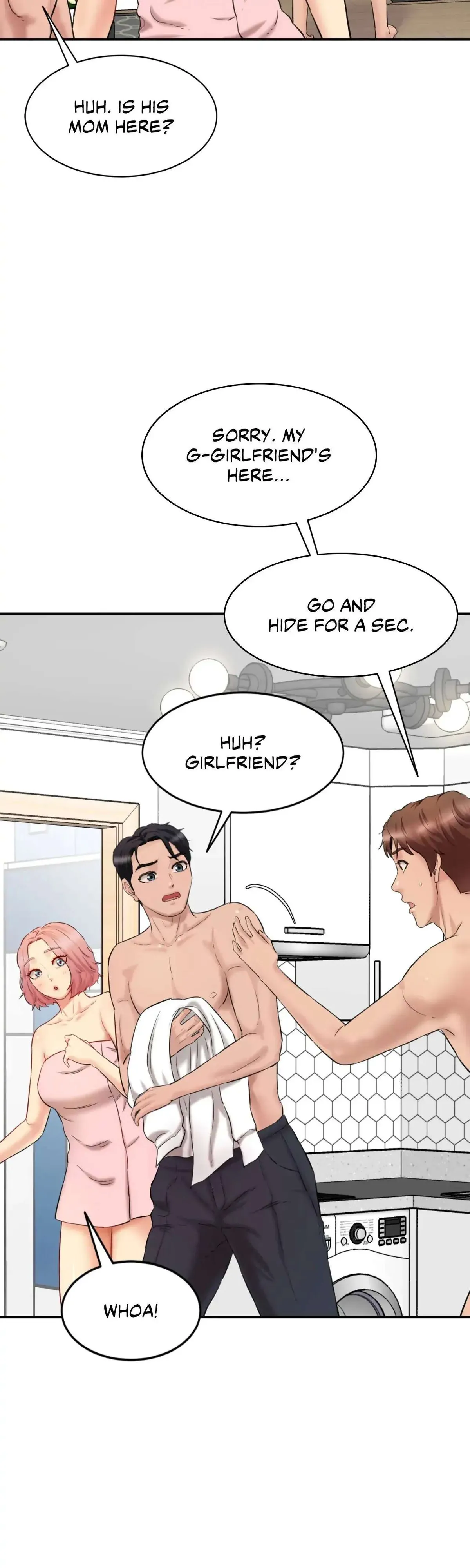 Secret Office Chapter 30 page 58 - 