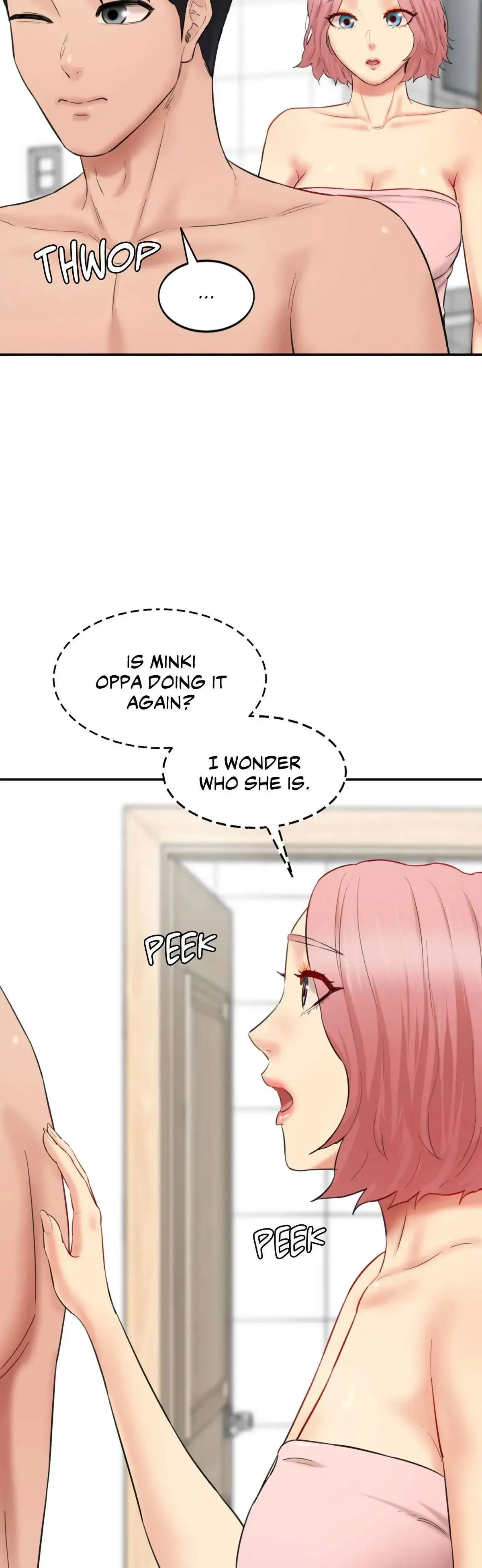 Secret Office Chapter 31 page 40 - 