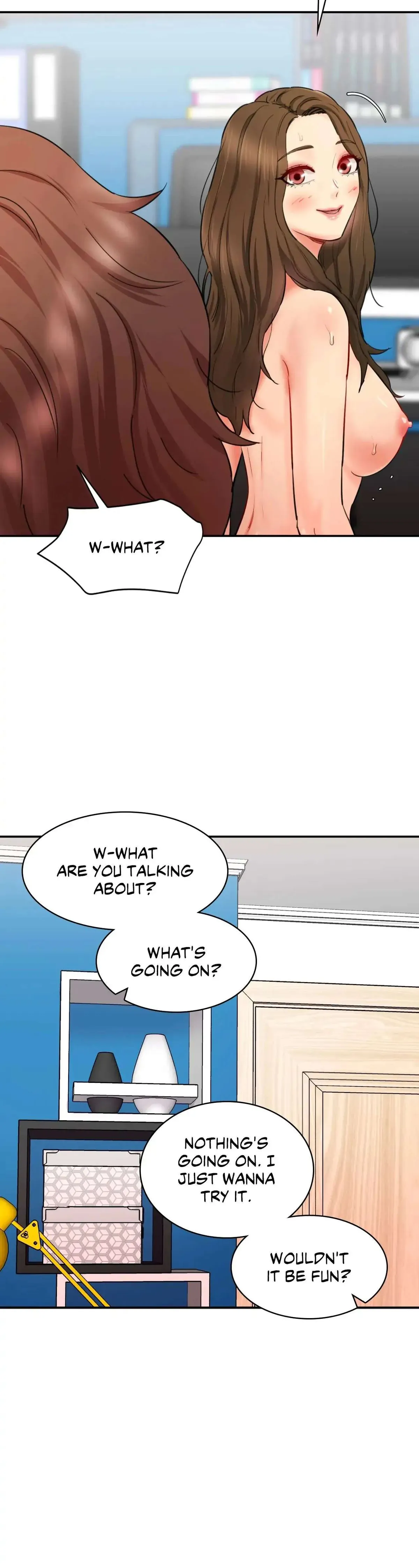 Secret Office Chapter 32 page 35 - 