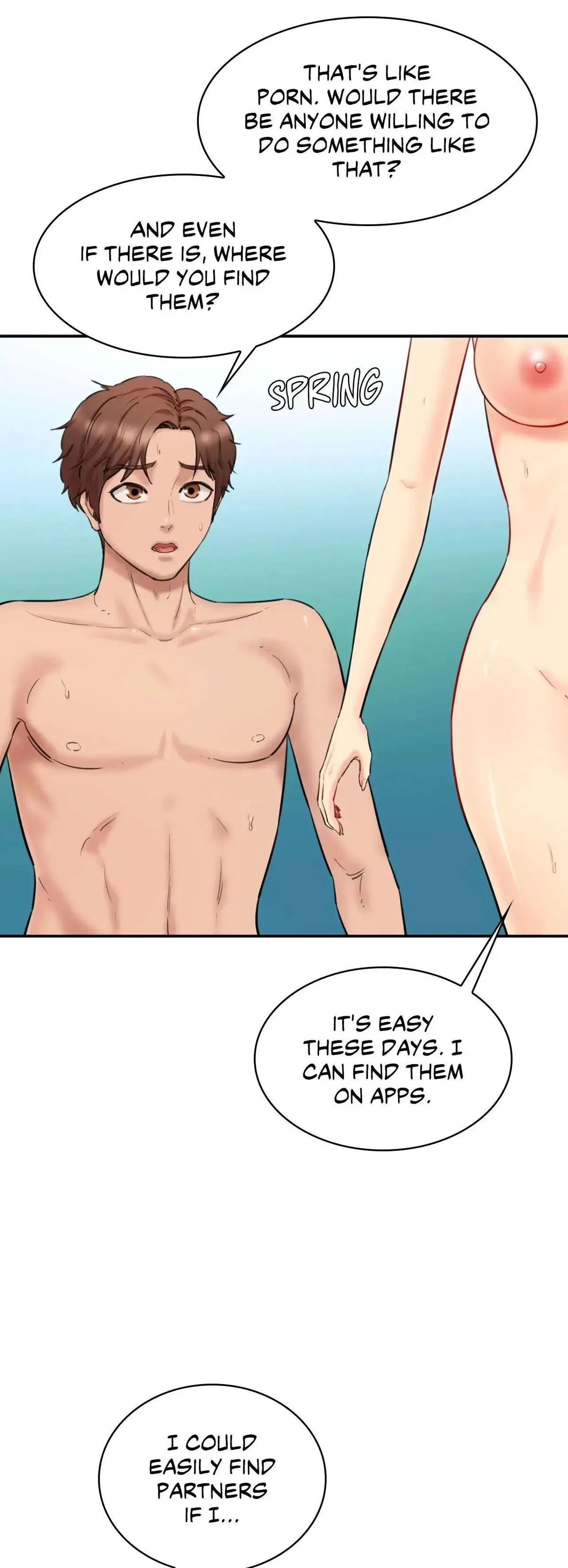 Secret Office Chapter 32 page 36 - 
