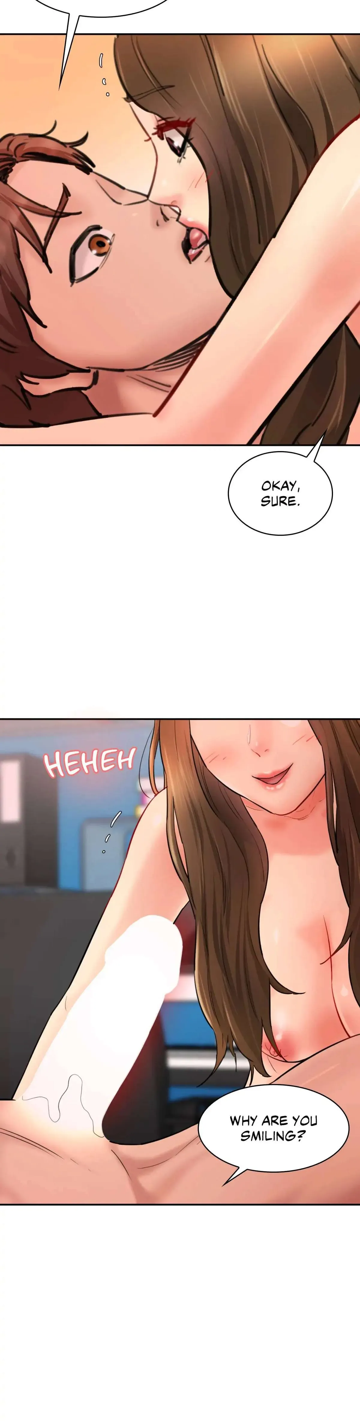 Secret Office Chapter 32 page 10 - 
