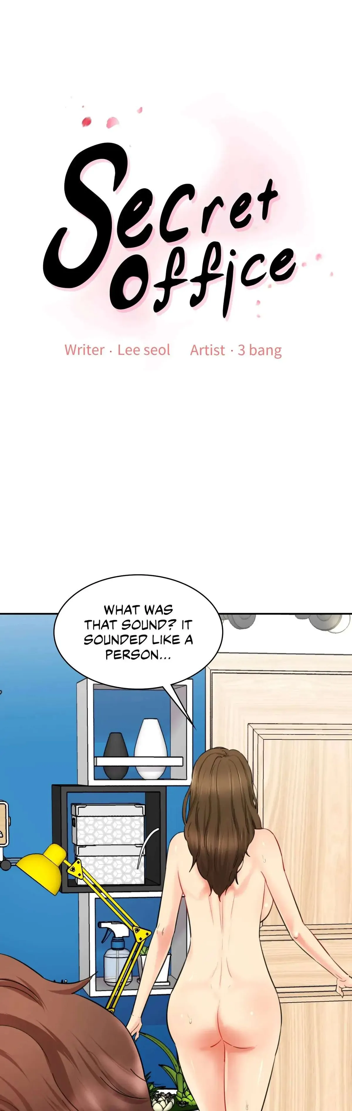 Secret Office Chapter 33 page 1 - 
