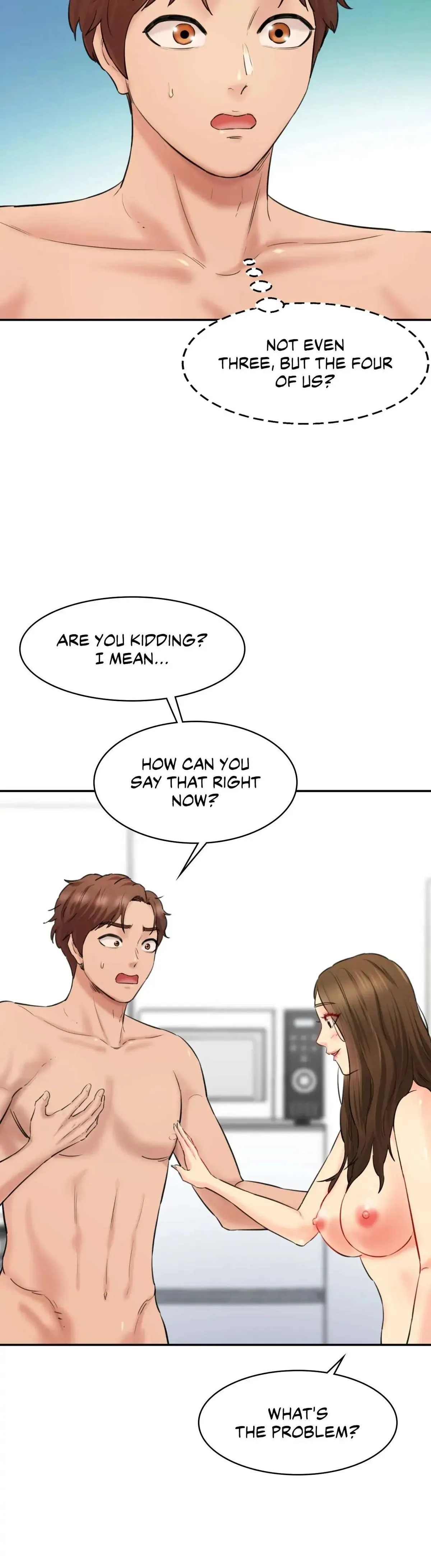 Secret Office Chapter 33 page 21 - 