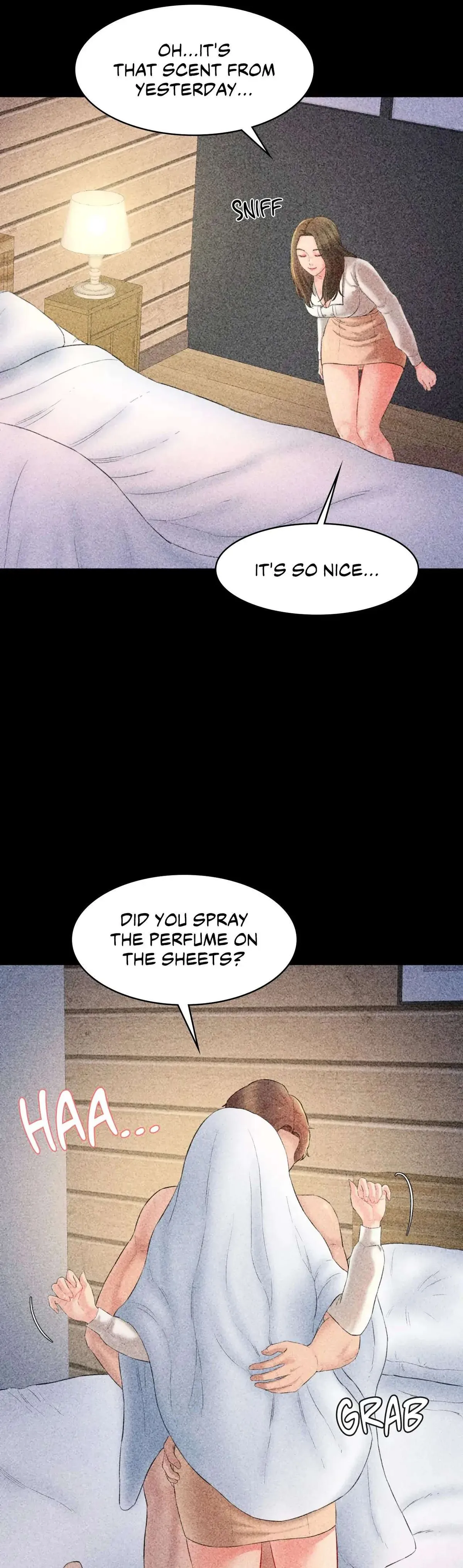 Secret Office Chapter 33 page 34 - 